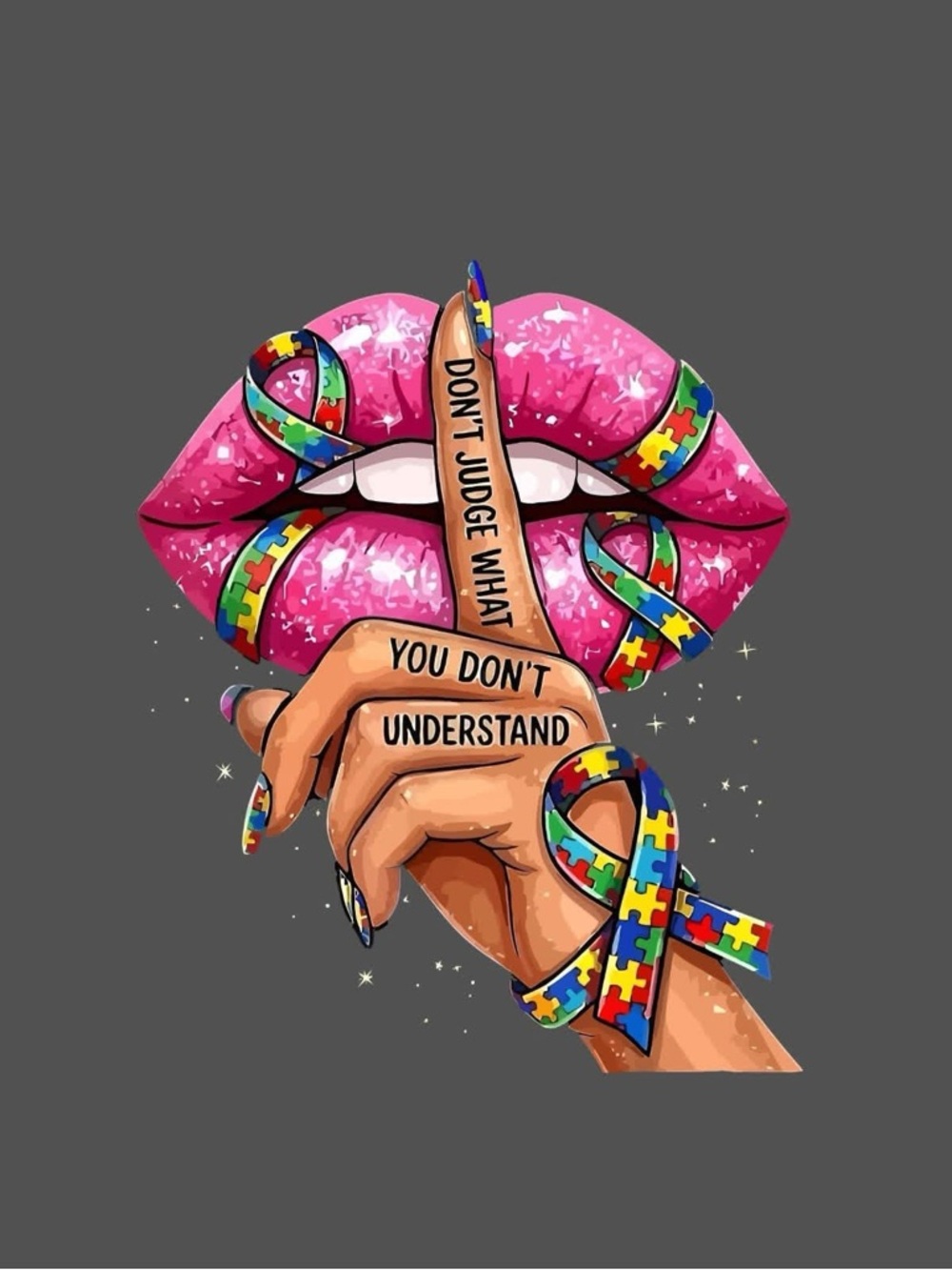 Autism Awareness 🎗️🧩 - Picture 2 of 2